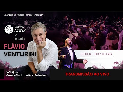 Orquestra OPUS convida Flávio Venturini
