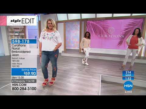 HSN | Curations Fashions 03.15.2018 - 12 PM