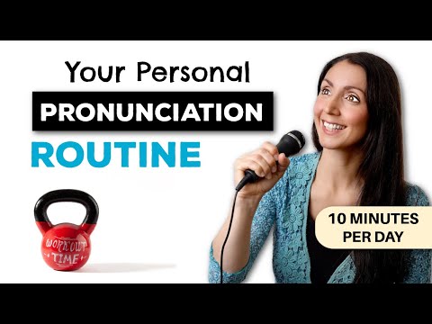 Master English Pronunciation (The Daily Pronunciation Plan)
