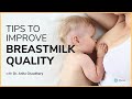 Foods To Improve The Quality Of Your Breast Milk Breastfeeding Tips IMumz