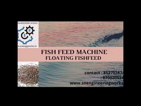 Fish Feed Plant