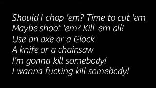 Twiztid "Kill Somebody" Lyrics