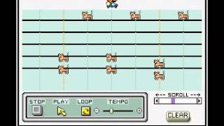 twinkle  twinkle little star sonic 4 edition mario paint