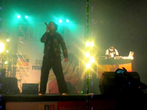 Alika en Quito Ecuador en vivo- Dem got no love