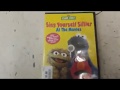 I Destroy Sesame Street Sing Yourself Sillier At The Movies DVD