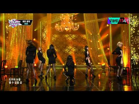 AOA Miniskirt 에이오에이 짧은 치마 140116 Mcountdown 엠카운트다운 1080p