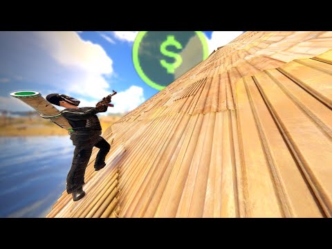 solo raiding a GREAT DESERT PYRAMID using ONLY 10 C4!!!