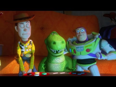 Toy Story 3 - Full Game Movie ( All Cutscenes )