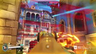 ［PS4]overwatch　マスターになりたいんご