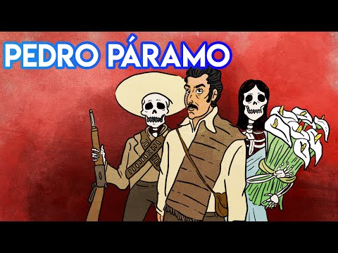 PEDRO PÁRAMO de Juan Rulfo (Resumen) | Draw My Life