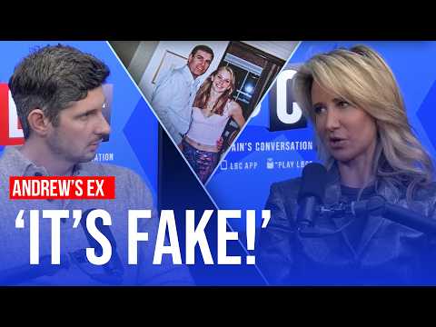 Andrew's ex: Virginia Giuffre photo is fake, Epstein is alive