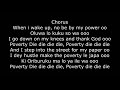 Olamide – Poverty Die Lyrics