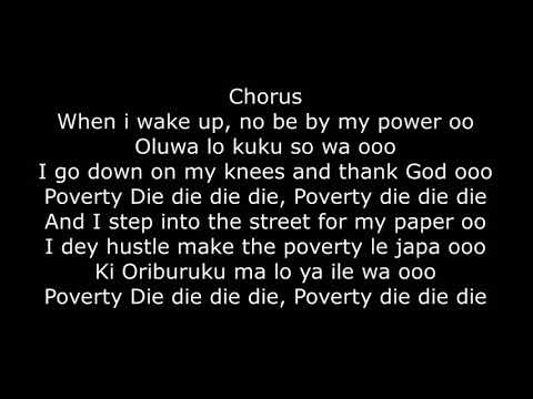 Olamide – Poverty Die Lyrics