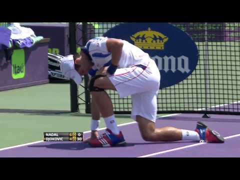 Novak Djokovic v Rafael Nadal: Miami Open 2011 Flashback