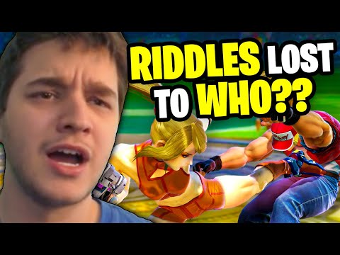 Riddles Lost to a ZSS... AND IT WASN'T ME!!