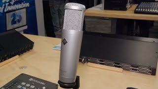 Video thumbnail for PreSonus PX-1 Large-diaphragm mic - NAMM 2020 by Sound On Sound magazine