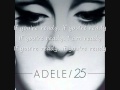 2. Send My Love To Your New Lover - ADELE ...