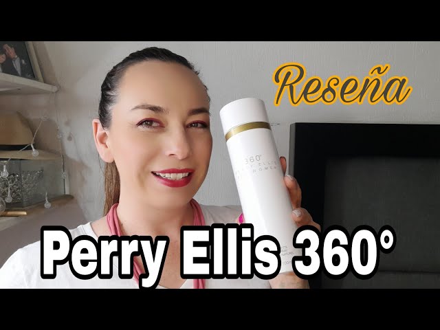 Vídeo relacionado con Perry Ellis 360 100ml - eau de toilette (Mujeres, 100 ml)
