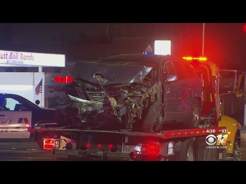 Man Killed In Arlington Crash Was Attempting To Ram Woman's Vehicle In Domestic Violence Incident