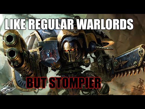 IronDuke's Knight House Reveals! | NEW Warlord AND Unique New Mechanic!