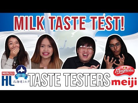 Milk Taste Test | Taste Testers | EP 30