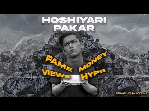 HOSHIYARI PAKAR - TAIMOUR BAIG | Prod. Raffey Anwar (Official Audio)