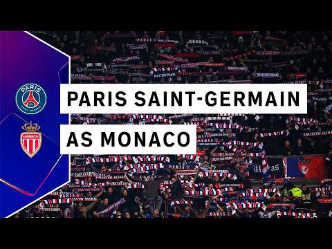 UEFA Champions League - PARIS SAINT-GERMAIN vs AS MONACO - Atmosphere & Highlights
