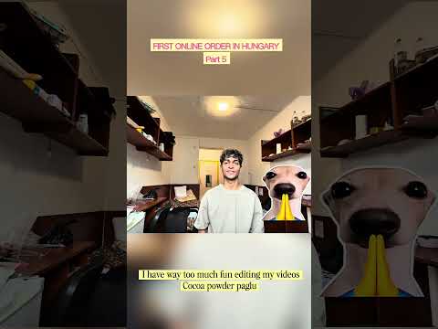 Online order - as an international student-part 5