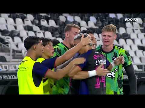 Gol de Alex Telles (Pênalti) - Botafogo 2x0 Bangu - 75' do 2º Tempo