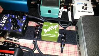Video thumbnail for Pedal Buffer Cmatmods by Isaí Barrantes