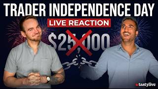 PDT Rule Eliminated LIVE Reaction | Trader Independence Day
