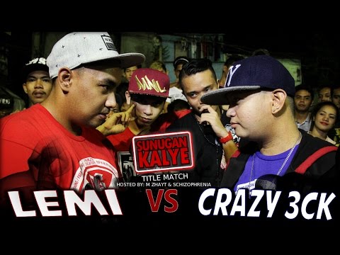 Lemi vs Crazy 3CK