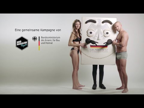 Das Grundgesetz: Vorstellungsgespräch | Neo Magazin Royale mit Jan Böhmermann - ZDFneo