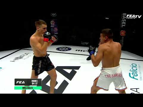 FREE FULL FIGHT. Fiodor Cazanji vs Anatolie Gafin. FEA CHAMPIONSHIP LOADING  MMA RULES. 17 sep 2022