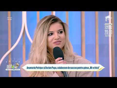 Anamaria Petrișor și Dorian Popa, colaborare de succes pentru piesa "Mi-e frică"