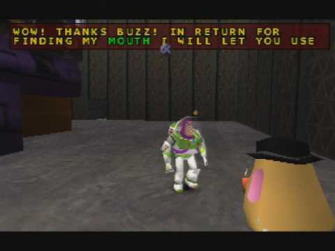 Toy Story 2 walkthrough part 10: Airport Adventures