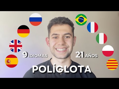I learned 9 languages ​​at the age of 21 - My polyglot story