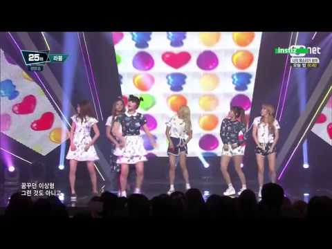 150409 LABOUM 라붐   Sugar Sugar 슈가 슈가 @ M! Countdown