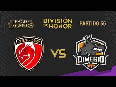 Dragons vs Dimegio - #LoLHonor Jornada 10, T 7 (10-11-2014)
