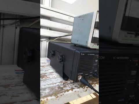 icom ic m700pro tuner at130 dan antena shakespeare 393