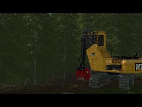 Farming Simulator 17 | Cat 325D FM Processor