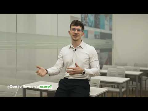 Sergi Sánchez, alumni de eserp y asesor financiero en MAPFRE.