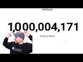 MrBeast Hits 1 Billion Subscribers