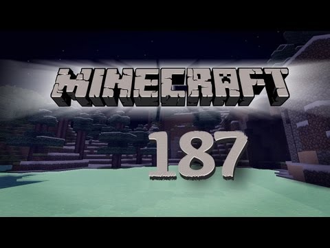 Let's Play MINECRAFT - #187 Jagd mit den Hunden auf dem Eissee