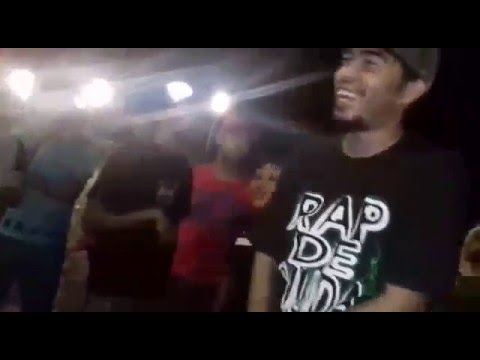 Batalla Freestyle Panamá Calle - OD vs Woody - 2016