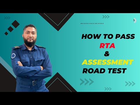 RTA Guide A Complete Guide About RTA & Assessment Road Test & Starting Points Practical Test