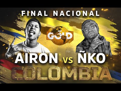 ÑKO VS AIRON - FINAL BDM GOLD COLOMBIA 2019