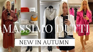 MASSIMO DUTTI NEW AUTUMN COLLECTION 🍁 COME SHOPPING WITH ME TO MASSIMO DUTTI