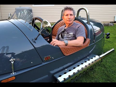 Rapid Roy lets us explore his Morgan 3 wheeler