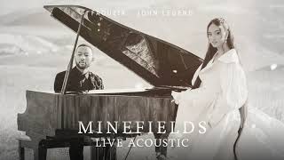 Download lagu Faouzia John Legend Minefields....mp3